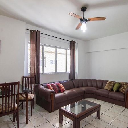 Apto Joia 3 Dormitorios - Frente Para O Mar - Praia Grande Ngoại thất bức ảnh