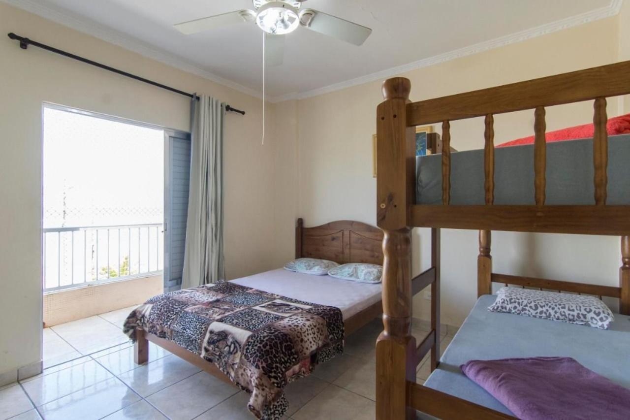 Apto Joia 3 Dormitorios - Frente Para O Mar - Praia Grande Ngoại thất bức ảnh