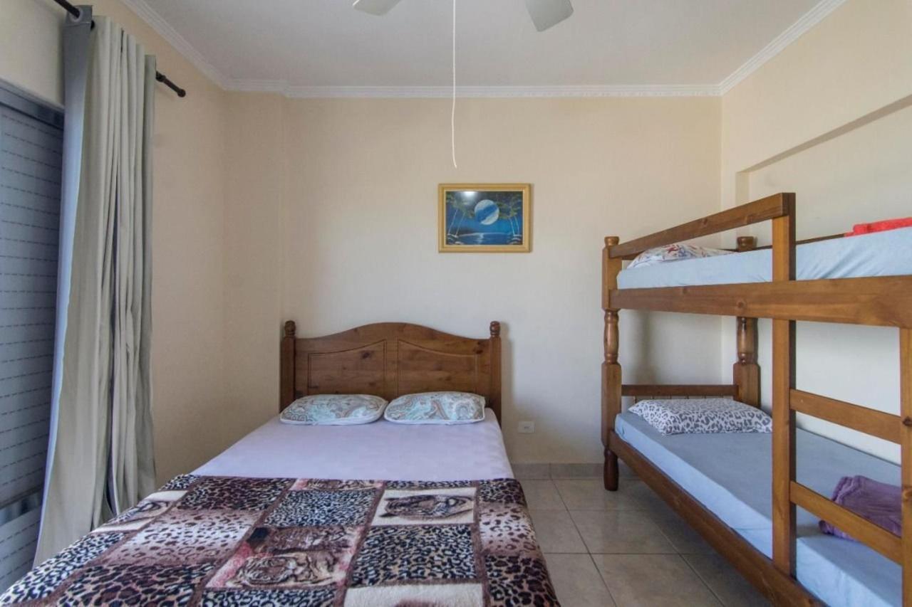 Apto Joia 3 Dormitorios - Frente Para O Mar - Praia Grande Ngoại thất bức ảnh