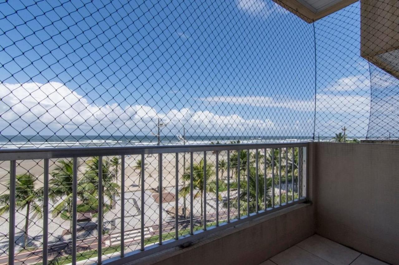 Apto Joia 3 Dormitorios - Frente Para O Mar - Praia Grande Ngoại thất bức ảnh