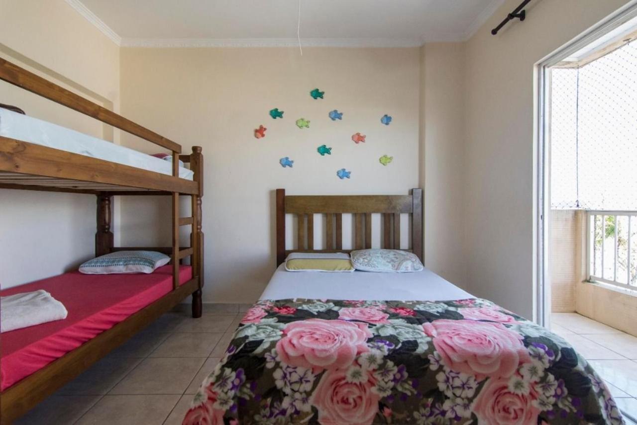 Apto Joia 3 Dormitorios - Frente Para O Mar - Praia Grande Ngoại thất bức ảnh