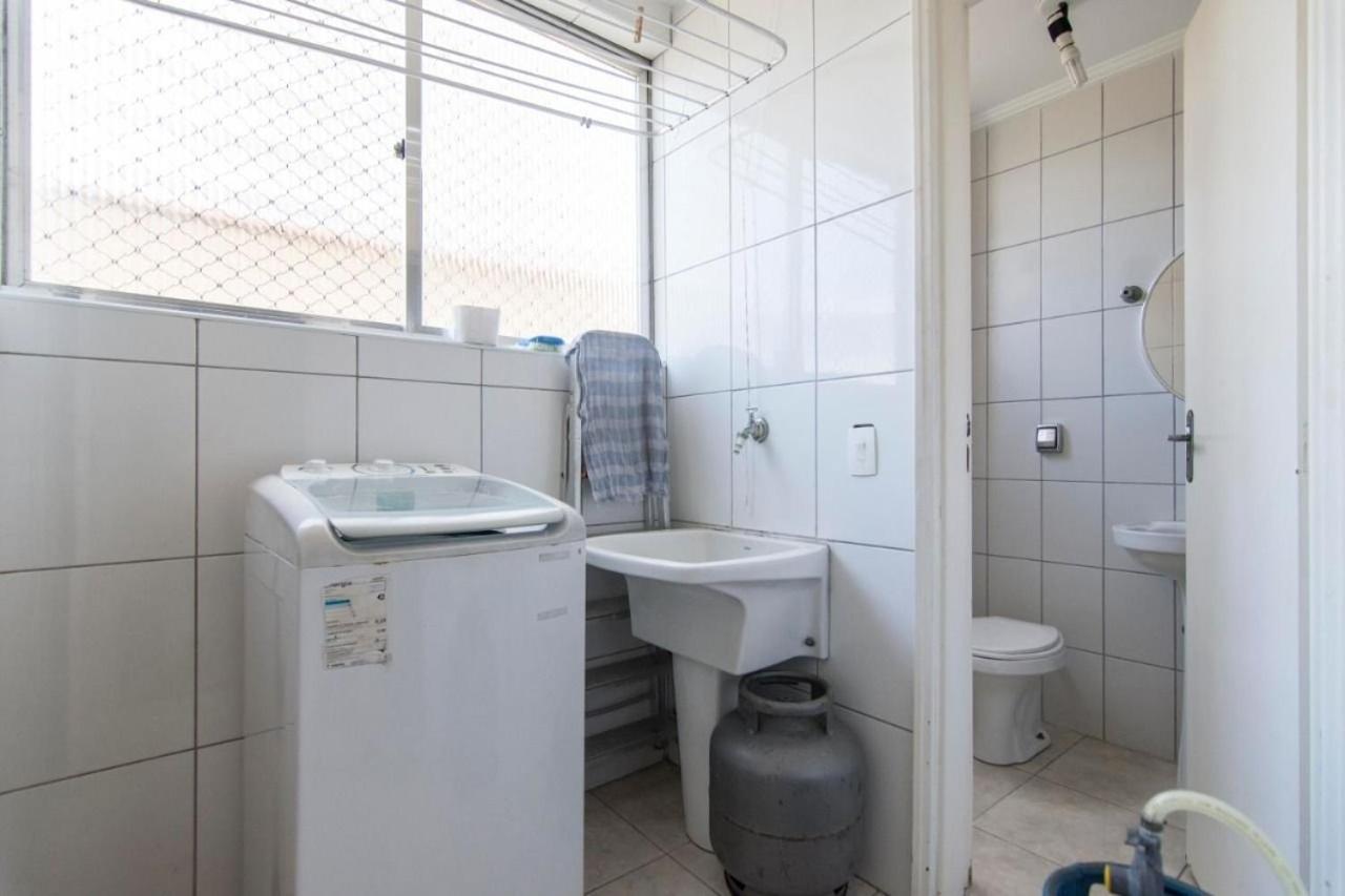 Apto Joia 3 Dormitorios - Frente Para O Mar - Praia Grande Ngoại thất bức ảnh