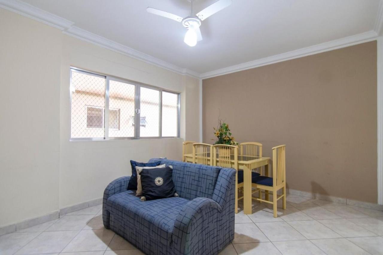 Apto Joia 3 Dormitorios - Frente Para O Mar - Praia Grande Ngoại thất bức ảnh