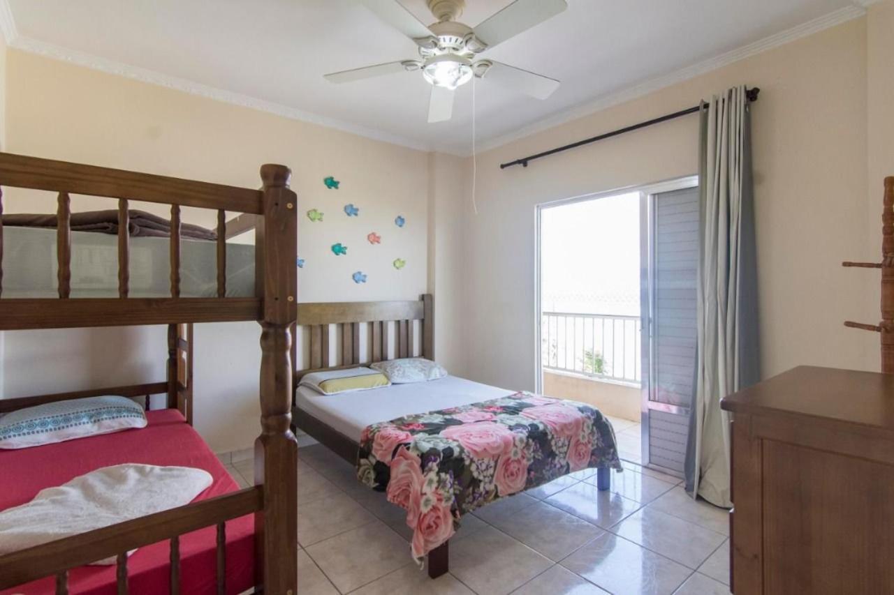 Apto Joia 3 Dormitorios - Frente Para O Mar - Praia Grande Ngoại thất bức ảnh