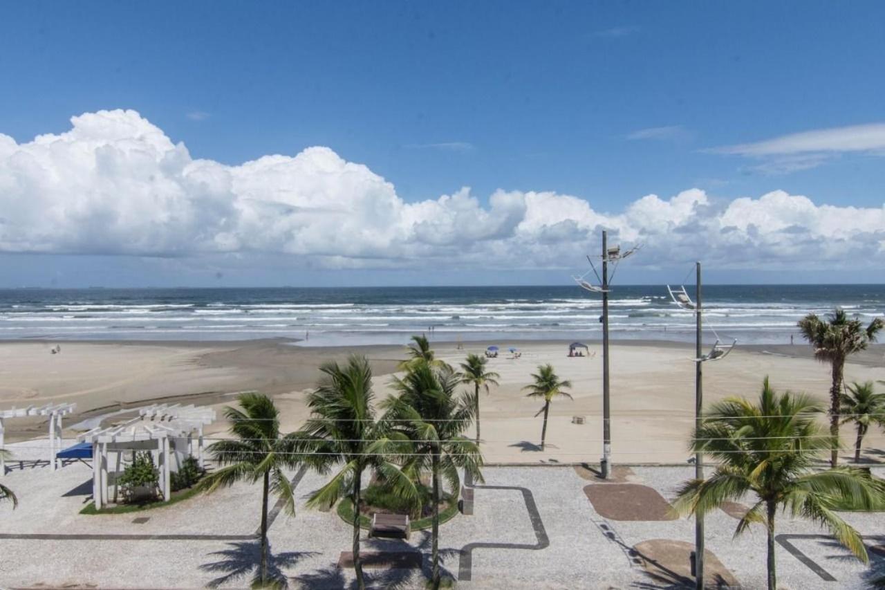 Apto Joia 3 Dormitorios - Frente Para O Mar - Praia Grande Ngoại thất bức ảnh