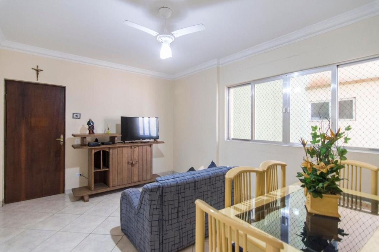 Apto Joia 3 Dormitorios - Frente Para O Mar - Praia Grande Ngoại thất bức ảnh