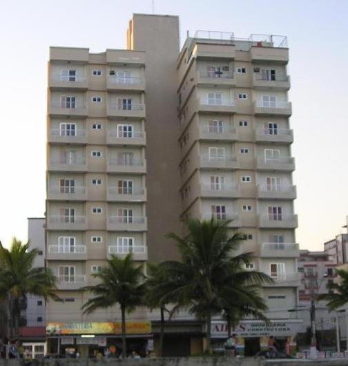 Apto Joia 3 Dormitorios - Frente Para O Mar - Praia Grande Ngoại thất bức ảnh